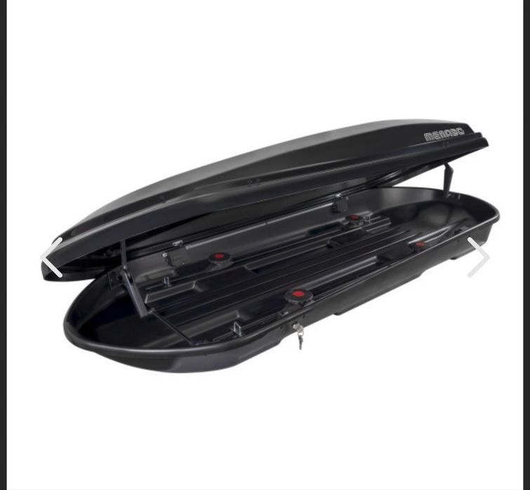 Cutie portbagaJ NOU!!! Menabo Diamond 500 litri Black aerodinamic, 209x79x36cm