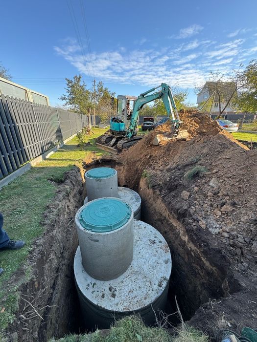 Копка СЕПТИК под ключ!