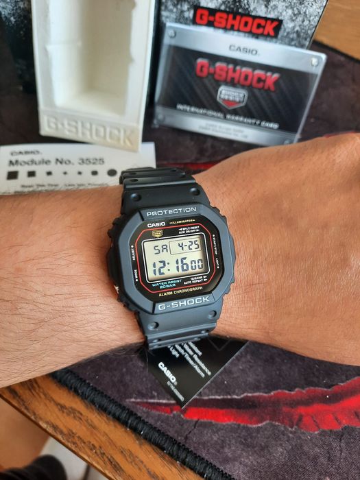 Casio G Shock DW 5600RL