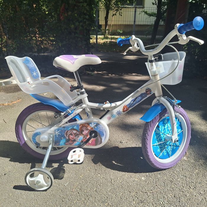 Bicicleta fetita 14 inch Elsa