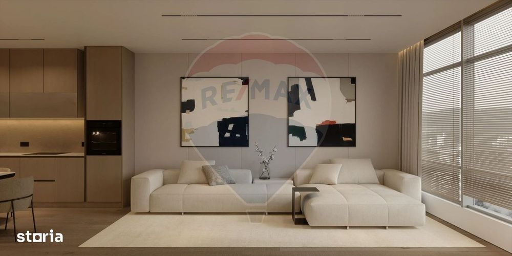 VANZARE Apartament cu 2 camere in zona Pipera Helios by Inamstro — fotografia 1