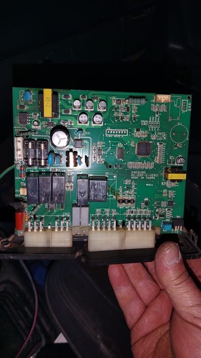 Плата газ пеш. Газ котёл