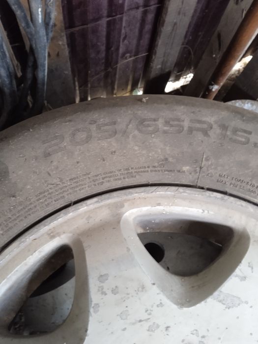 Продам колеса Хонда Одиссей