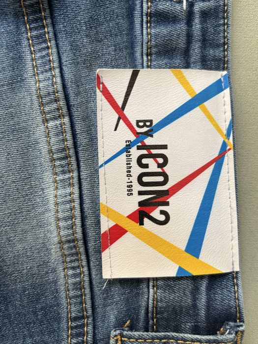 Мъжки дънки ICON2 Stretch Slim Fit