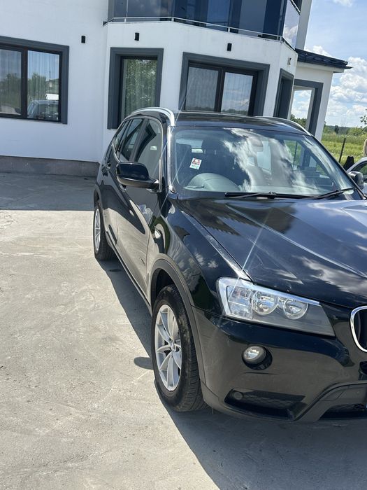 Vand Bmw X3 2013