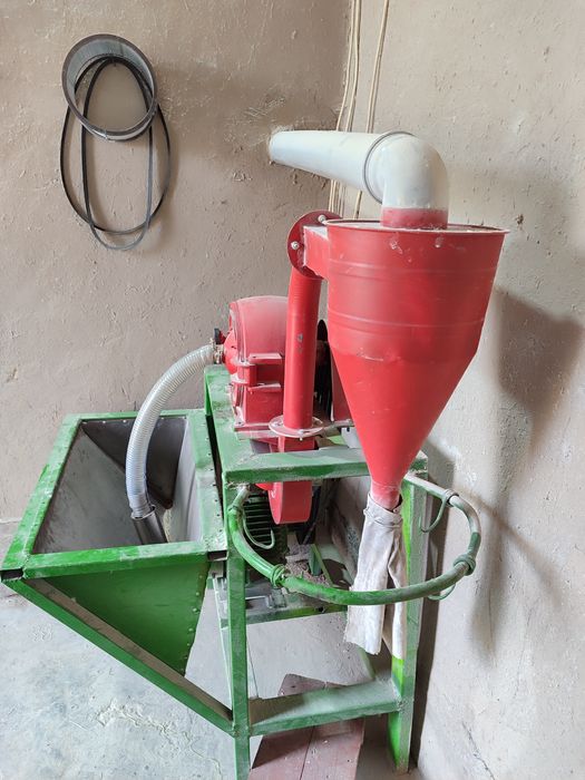 DRABILKA: BUG'DOY. MAKKA. Xar xil turdagi don mahustotlarni maydalovch