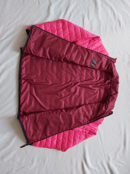 Детско пухено Helly Hensen, размер 150-170см,2 лица водоустойчиво