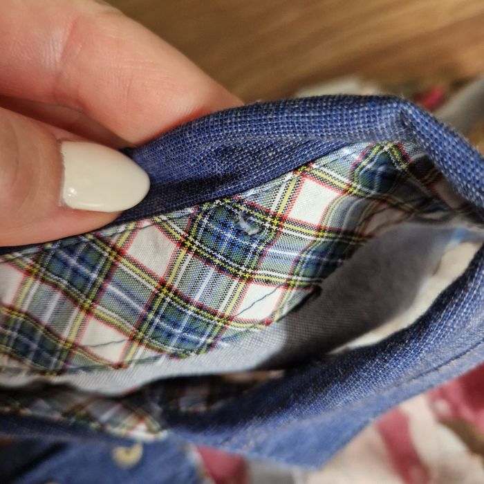 Дамска памучна риза