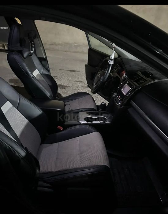 Тайота камри 50 черный