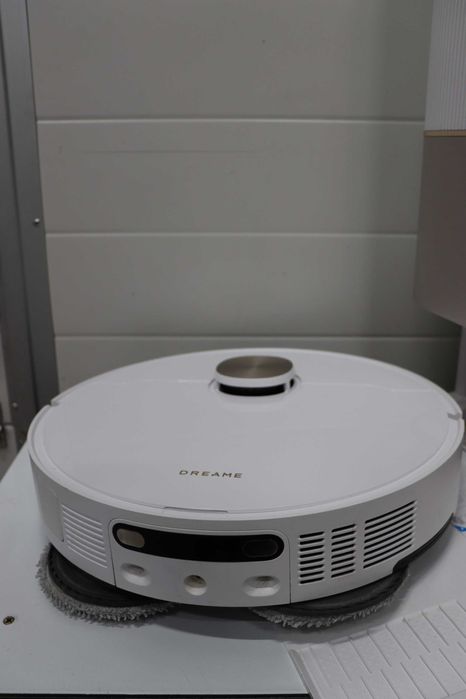 Прахосмукачка робот Dreame X40 Ultra Complete 12000Pa, авт. пълнене