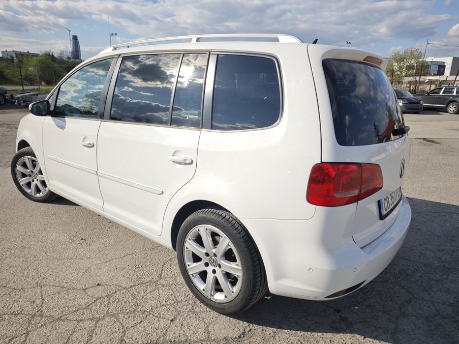 Миниван Vw Touran