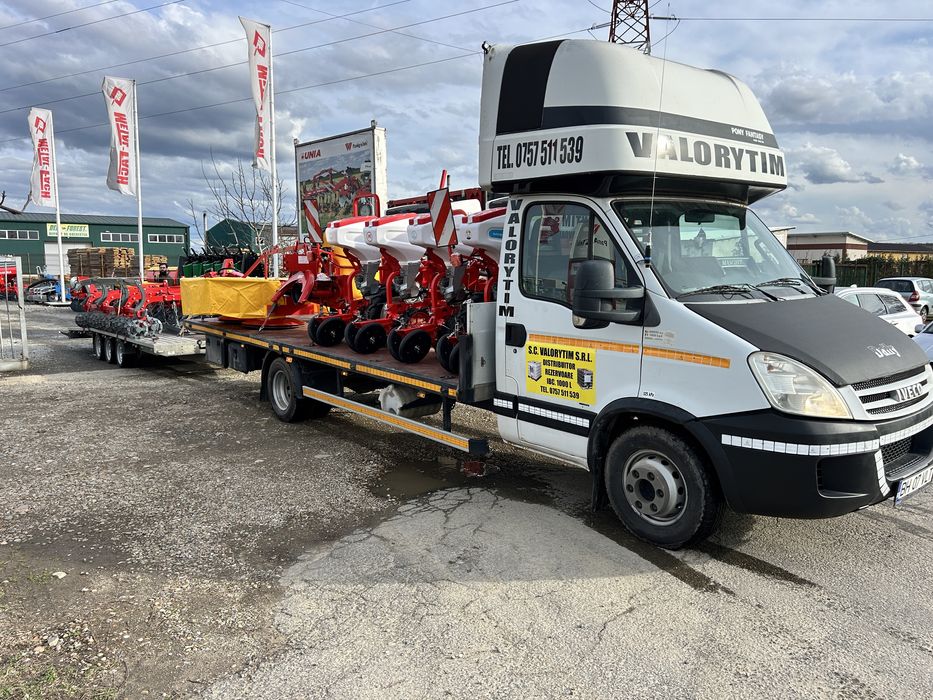 Transport tractoare stivuitoare utilaje agricole Oradea
