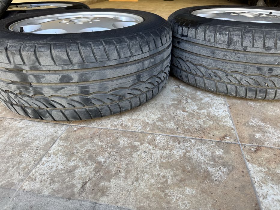 Джанти Mercedes 5x112 16 e500