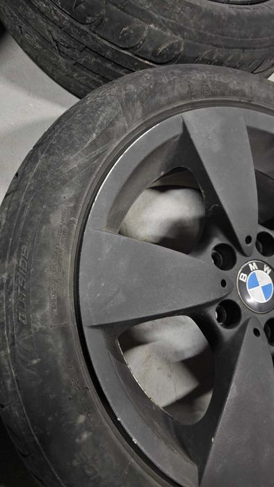 Черни джанти за BMW R17