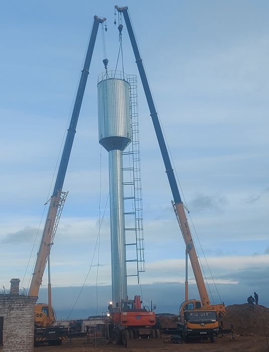 Услуги автокранов.