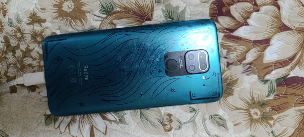 Redmi Note 9 на заводских настройках