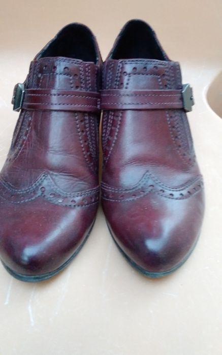 Боти ,естествена  кожа