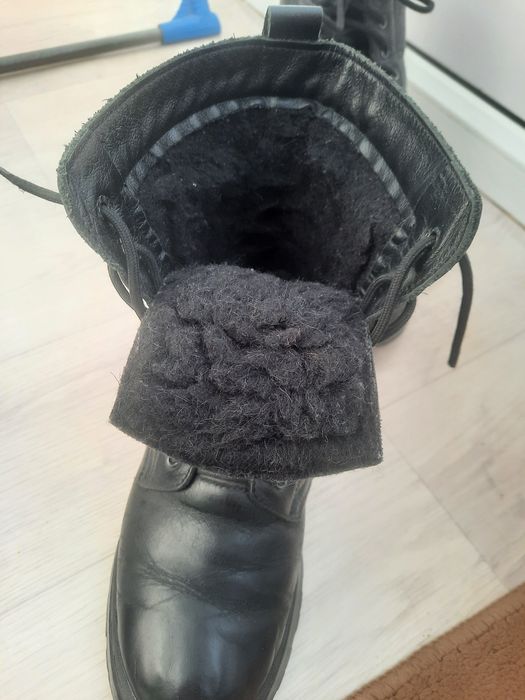 Зимние берцы продам