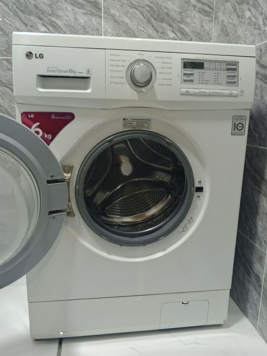 LG стиральная машина 6 кг