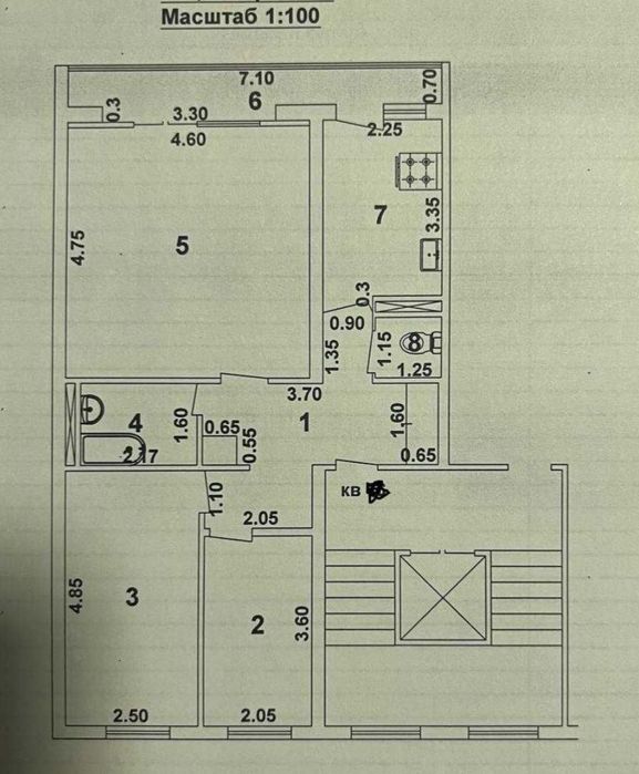 Яшнабад!!! Паркентский базар, 3/5/9, 72 м2