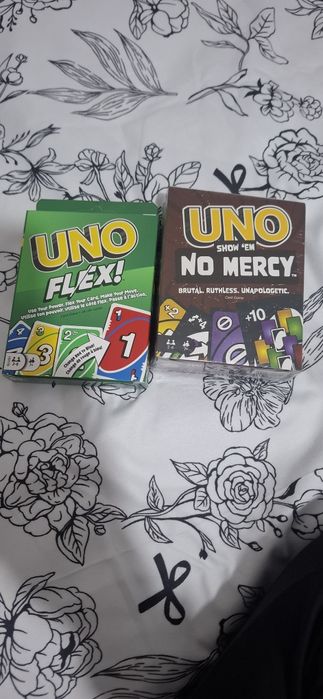 Уно но мерси и флекс