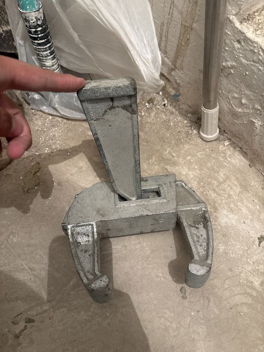 Замок клиновой для ополубки