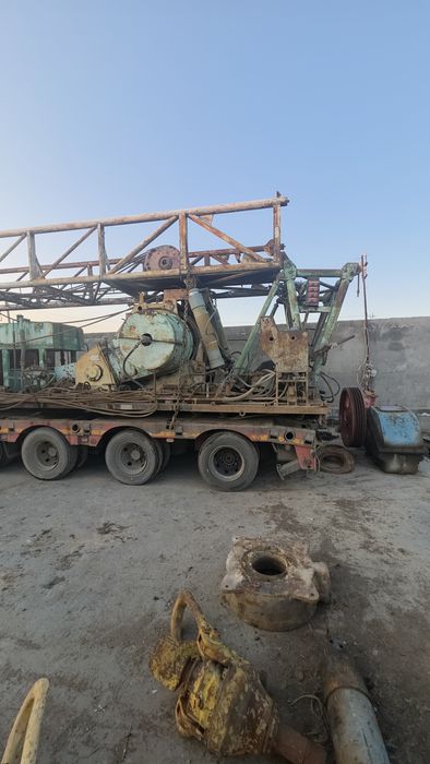 Буровой платформа пап-50