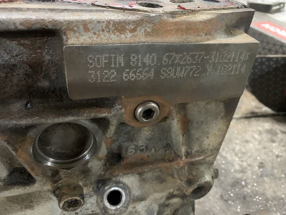 Запчасти на двигатель  SOFIM 8140 47  /2.5куб.