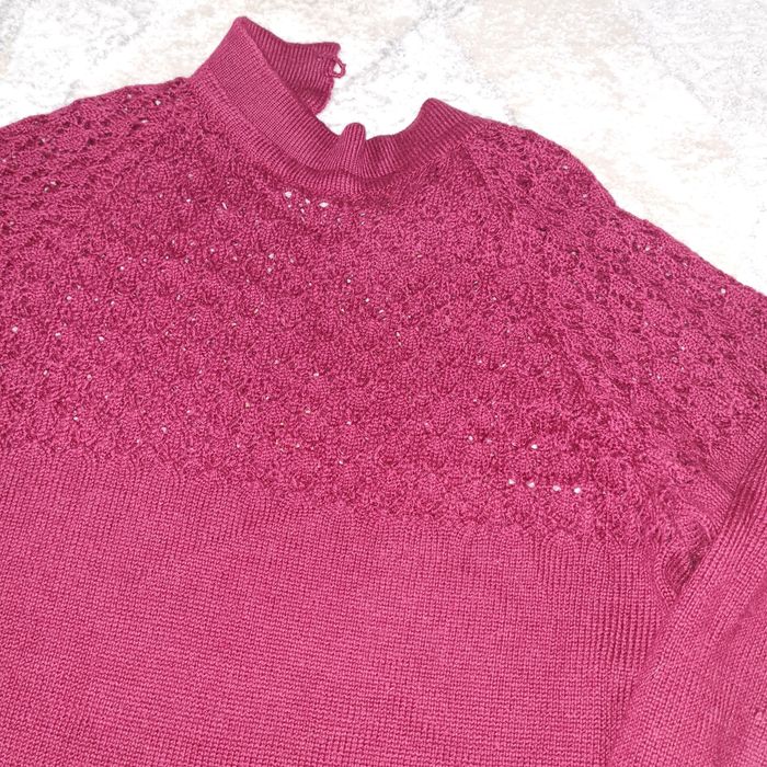 Платье вязанное шерстяное эксклюзив