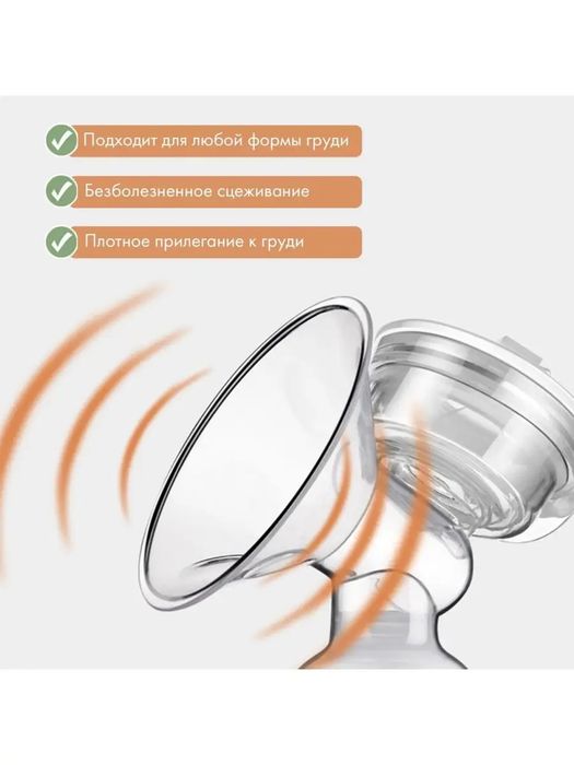 Электрический молокоотсос Electric Breast Pump MZ-602