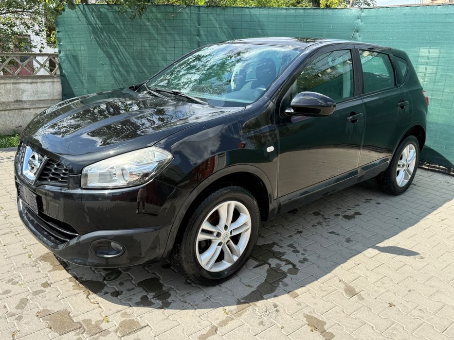 Nissan qashqai 2012  2.0 4x4