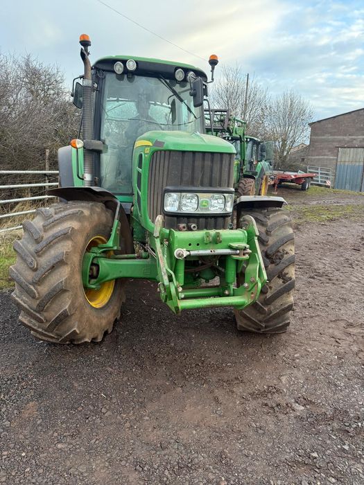 Tractor john deere 6530