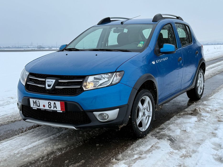 Dacia Sandero Stepway Sandero Stepway 0.9TCE-90CP-Model Prestige-Impecabila !