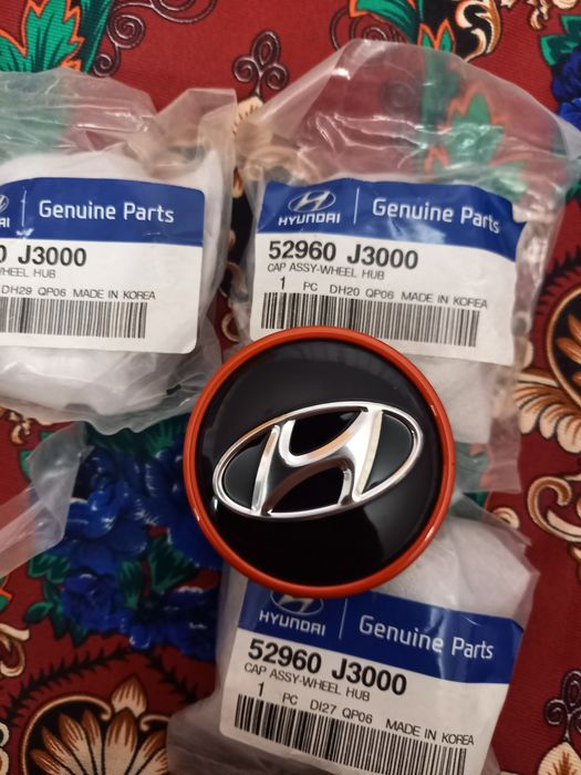 Колпачки заглушки диска Hyundai