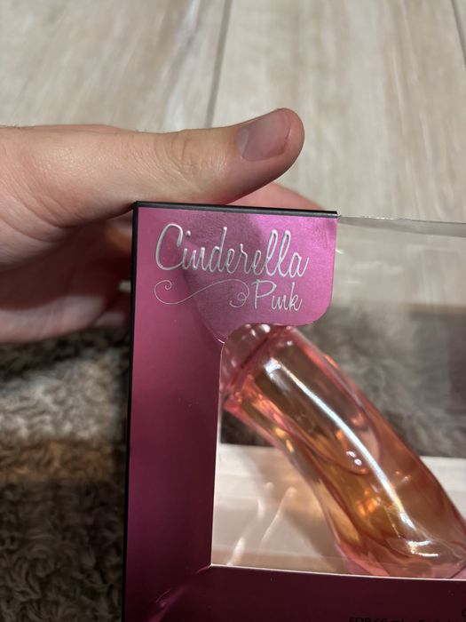 Set cadou parfum Disney Cinderella Pink Slipper