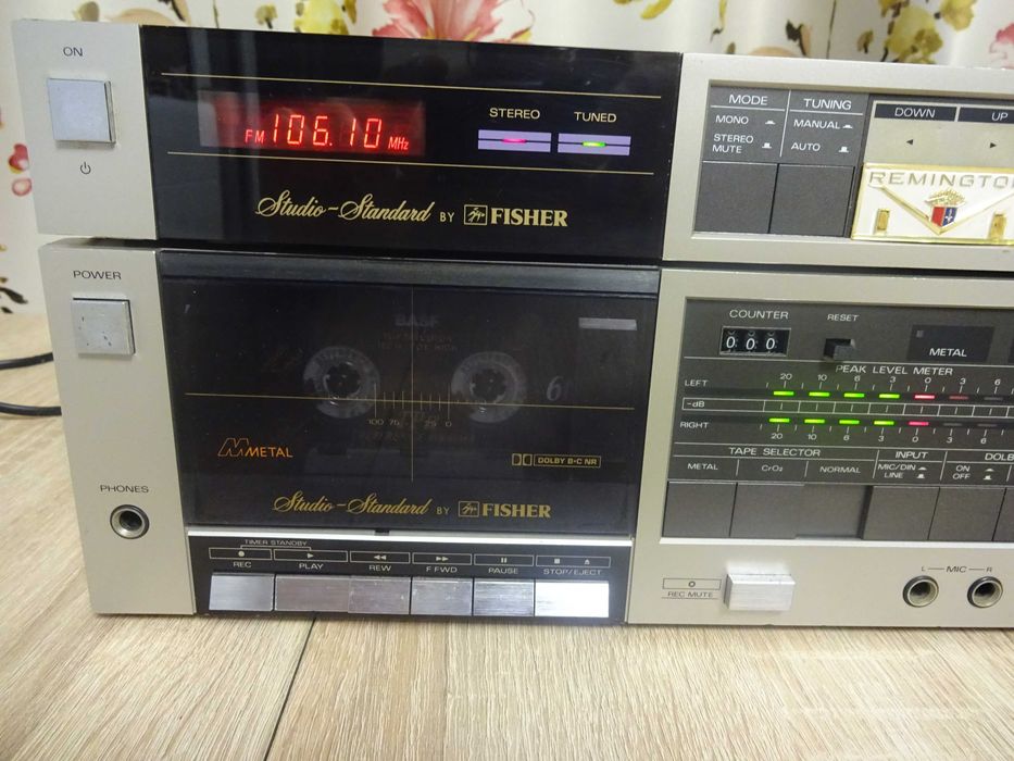 Casetofon deck Fisher