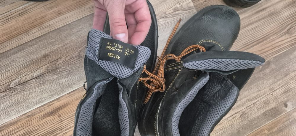 Ботинки рабочие новые