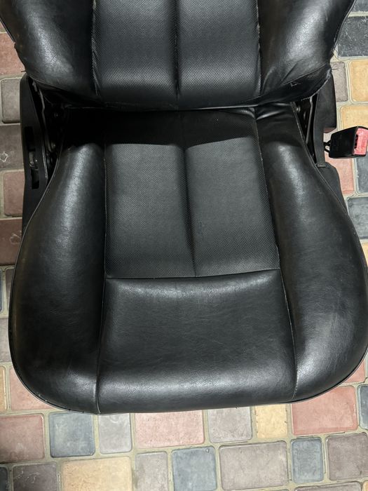 Сиденья на W140 перед + зад