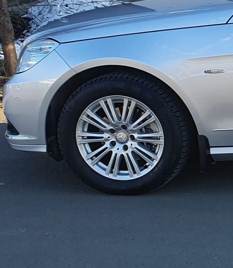 Jante pe 16 cu anvelope de iarna 5x112