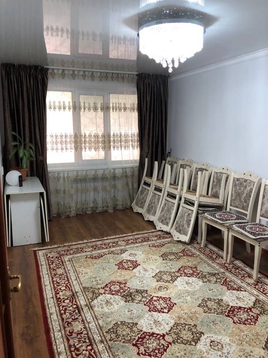 Микрорайон Салтанат, 25дом