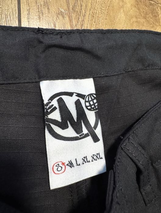 MinusTwo Cargos Black/Grey