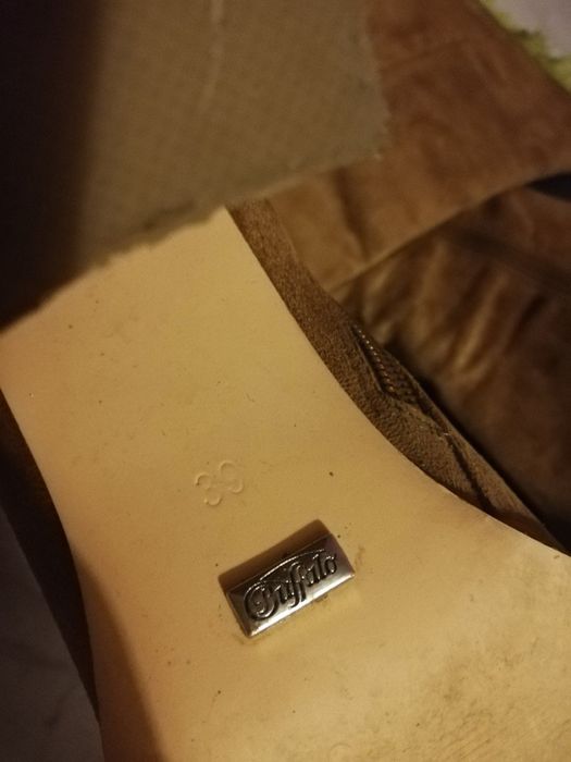 Ботуши Buffalo на ток