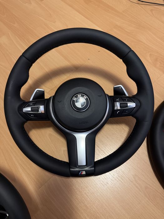 Volan m bmw f10 f11 f01 f02 f06 f07 F12 f13 F01 f02  incalzire vibratii padele