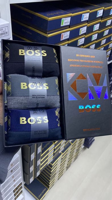 Boxeri barbati tommy nike boss 3 la set 75
