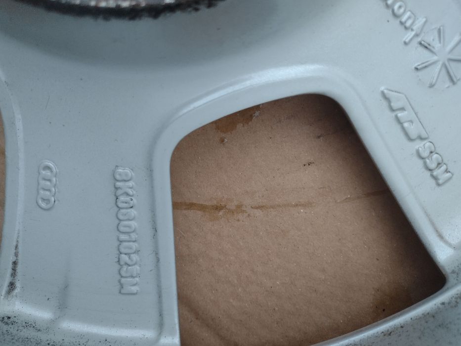 Оригинални ATS  16-5x112 ET46 7j Audi A4 B8