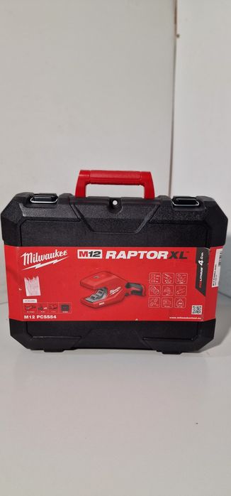 Milwaukee M12 PCSS54 Raptor XL pentru tevi inox cupru aluminiu