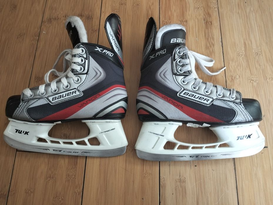 Коньки подростковые