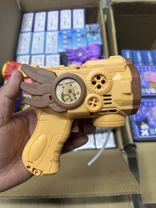 Puzir pistolet pufakchalik. Optom. Генератор пузырей