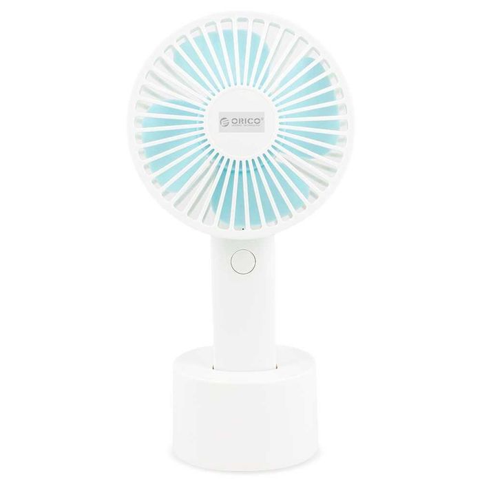 Mini ventilator portabil cu acumulator Li-Ion puternic si silentios