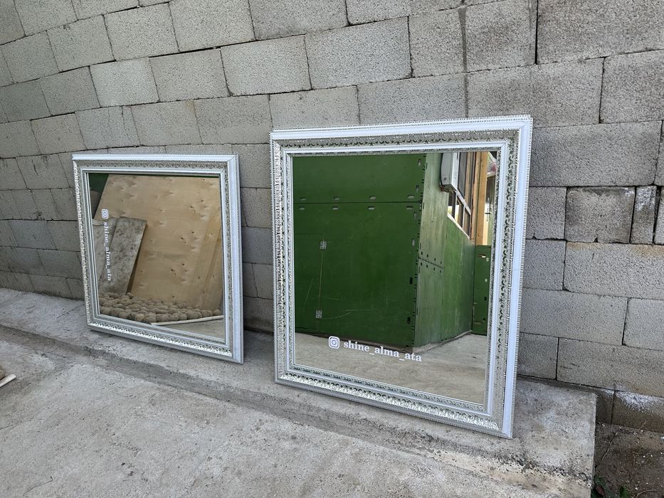 Зеркало 2 штуки